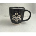 Sandblast Mug, Engraved Mug, Ceramic Mug with Engraved Logo